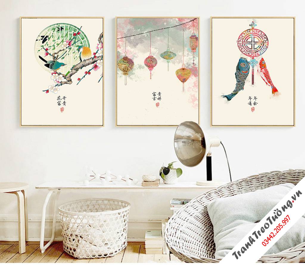 Tranh treo tường Canvas M54